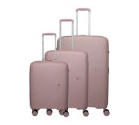 Suitcase travelite Voyaage Trolley 4w L/M ext./S (x3) Rose TU
