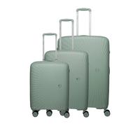 Suitcase travelite Voyaage Trolley 4w L/M ext./S (x3) Vert TU