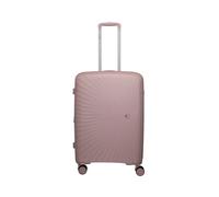 Suitcase travelite Voyaage Trolley 4w M ext. Rose M ext,