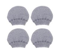 Suitcase Wheel Covers - 4 x Cabin Dust Proof Socks, Non-Slip Knitted Chair Leg Guards, Rotating Wheel Cover for Luggage | Suitcase Covers for a