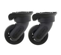 Suitcase Wheels,Luggage Suitcase Replacement Wheel 1 Pair Luggage Wheels Replacement Universal Trolley Fixed Casters - Flexible