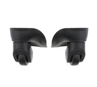 Suitcase Wheels,Luggage Suitcase Replacement Wheel 1 Pair Universal Swivel Luggage Suitcase Wheel Replacement Caster Large Size Luggage Wheel Replacement Luggage Accessories (Size : Large Size)