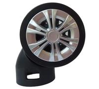 Suitcase Wheels,Luggage Suitcase Replacement Wheel Suitcase Luggage Replacement Accessories Dismountable Removable Universal Wheels Plug-In Detachable Wheel Pulley Repair Parts (Color : CL01-1Pair-2W