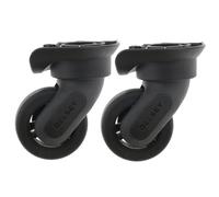 Suitcase Wheels Replacement 1 Pair Luggage Wheels Replacement Universal Trolley Fixed Casters Flexible（ A84 ）