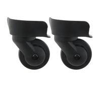 Suitcase Wheels Replacement,Trip Suitcase Wheels 2Pcs/Set Luggage Suitcase Replacement Wheels Bag Repair Swivel Casters A65-Size L Accessories