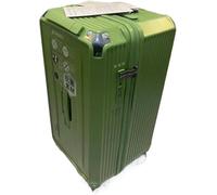 Suitcase Wide Fat Fit for Man Large-Capacity Luggage Student Mute Universal Wheel Thickened Trolley Case Durable(G,22inch)