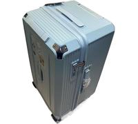 Suitcase Wide Fat Fit for Man Large-Capacity Luggage Student Mute Universal Wheel Thickened Trolley Case Durable(F,26)