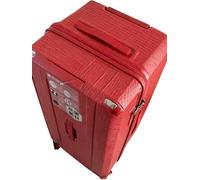 Suitcase Wide Fat Fit for Man Large-Capacity Luggage Student Mute Universal Wheel Thickened Trolley Case Durable(D,26)