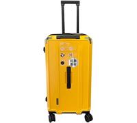 Suitcase Wide Fat Fit for Man Large-Capacity Luggage Student Mute Universal Wheel Thickened Trolley Case Durable(A,30)