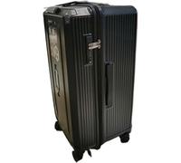 Suitcase Wide Fat Fit for Man Large-Capacity Luggage Student Mute Universal Wheel Thickened Trolley Case Durable(B,26)