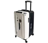 Suitcase Wide Fat Fit for Man Large-Capacity Luggage Student Mute Universal Wheel Thickened Trolley Case Durable(J,30)