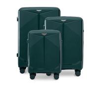 Suitcase Wings Cockatiel (x3) Vert 198 L