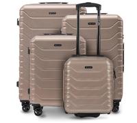 Suitcase Wings Crake Policarbon 100 (x4) Beige S/M/L + Mini