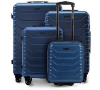 Suitcase Wings Crake Policarbon 100 (x4) Bleu S/M/L + Mini