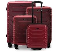 Suitcase Wings Crake Policarbon 100 (x4) Rouge S/M/L + Mini