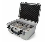 Suitcase with insert Nanuk 933 5UP Argenté 505x409x257 mm