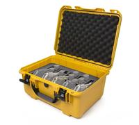 Suitcase with insert Nanuk 933 5UP Jaune 505x409x257 mm