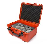 Suitcase with insert Nanuk 933 5UP Orange 505x409x257 mm