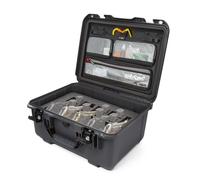 Suitcase with organizer lid Nanuk 933 5UP Gris 505x409x257 mm