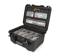 Suitcase with organizer lid Nanuk 933 5UP Noir 505x409x257 mm