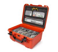 Suitcase with organizer lid Nanuk 933 5UP Orange 505x409x257 mm