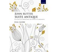 Suite Antique: Full score