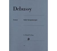 Suite Bergamasque Claude Debussy Piano Book [Softcover] G. Henle