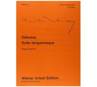 Suite Bergamasque: Editè d'apr'es l'edition princeps. piano.