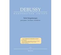 Suite bergamasque for Piano