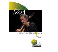 Suite Brasileira No. 4. Guitar Solo.