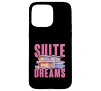 Suite Dreams Funny Real Estate Agent Pun Housing Case for iPhone 15 Pro Max