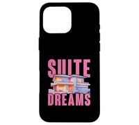 Suite Dreams Funny Real Estate Agent Pun Housing Case for iPhone 16 Pro Max