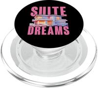 Suite Dreams Funny Real Estate Agent Pun Housing PopSockets PopGrip for MagSafe