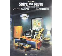 Suite for Flute and Jazz Piano Trio (score & parts)