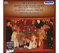 Suite for Piano Duet & Little Piano Pieces by L. Weiner (2004-06-29)