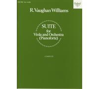 Suite for viola and orchestra (pianoforte)