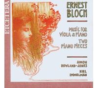 Suite for Viola & Piano by E. Bloch (1994-04-13)