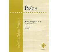 Suite française no 2, BWV 813. Guitar Solo.