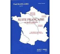 Suite Française: sur des airs populaires. op. 114. cello (violin / clarinet / alto saxophone in Eb) and piano.