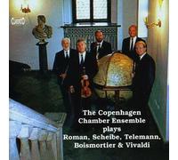Suite From Drottningholmsmusikken / Sinfonia by Copenhagen Chamber Ensemble (2003-09-30)