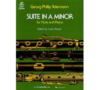 Suite in A Minor for Flute and Piano