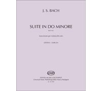 Suite in do minore trascrizione per violoncello solo