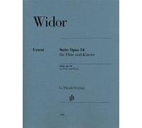 Suite - op. 34 - flute and piano - ( HN 1218): Instrumentation: Flute and Piano