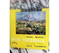 Suite provencale - Darius Milhaud