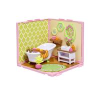 Goliath Suite Spaces - Bathroom Set | Your Room, Your Rules! Contains 20 Bathroom Themed Accessories | Modular Dolls House Rooms with Customizable Furniture & Decor | For Ages 6+