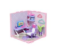 Goliath Suite Spaces - Game Room Set | Your Room, Your Rules! Contains 20 Gaming Themed Accessories | Modular Dolls House Rooms with Customizable Furniture & Decor | For Ages 6+