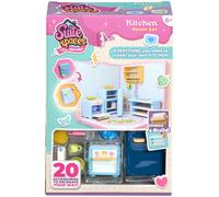 Goliath Suite Spaces - Kitchen Set | Your Room, Your Rules! Contains 20 Cooking Themed Accessories | Modular Dolls House Rooms with Customizable Furniture & Decor | For Ages 6+