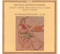 Suites C-Minor, Prelude And Fuga, Suite G-Major (Junghanel)