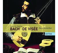 Suites for Theorbo / Pascal Monteilhet by BACH / DE VISEE (2008-01-13)