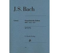 SUITES FRANCAISES BWV 812-817
